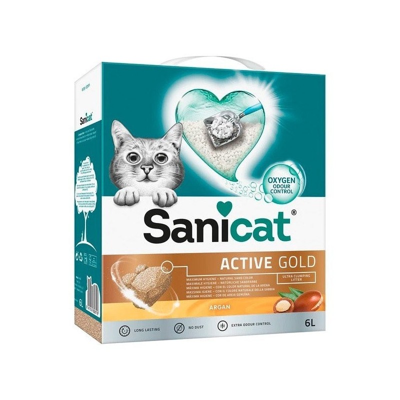 Sanicat active gold 6 l Sanicat - 1