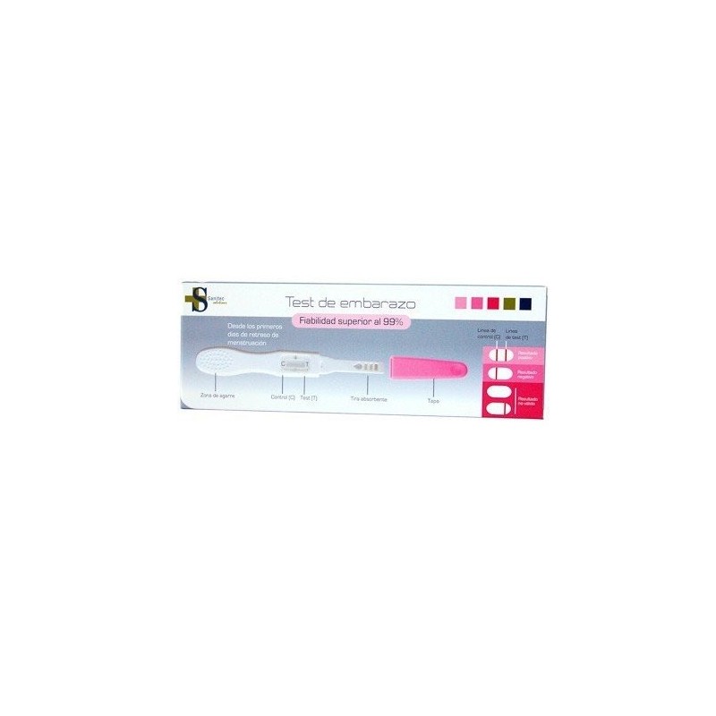 Test embarazo sanitec Sanitec - 1