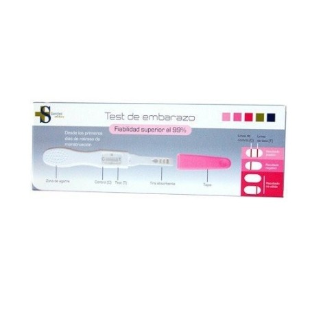 Test embarazo sanitec Sanitec - 1