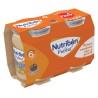 Nutribén potitos plátano, mandarina, pera y galleta 2x190g Nutriben - 1