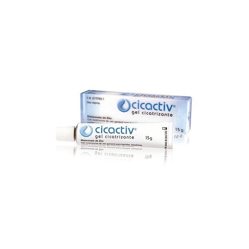 Cicactiv gel cicatrizante 15g Cicactiv - 1