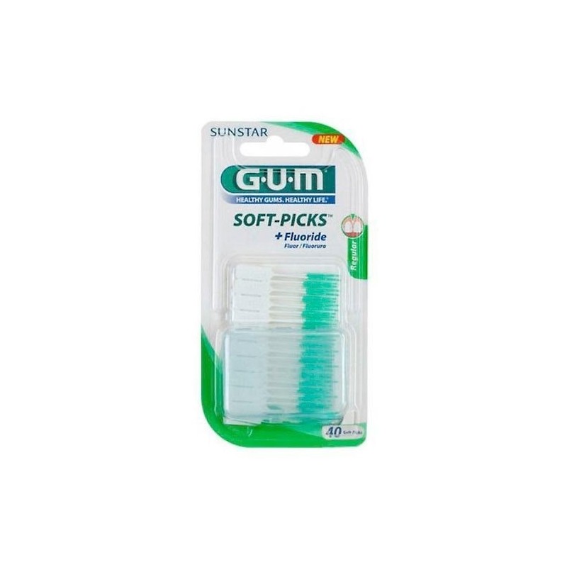Gum soft picks original regular 40 uds Gum - 1
