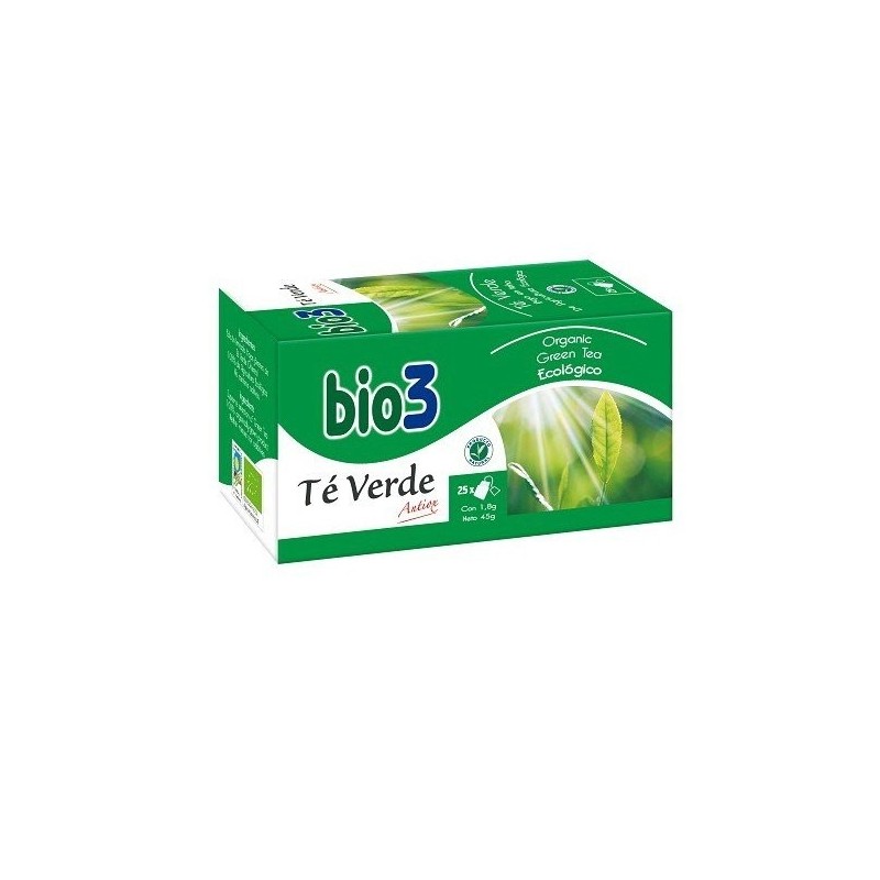 Bio3 té verde ecológico 25 bolsitas Bie 3 - 1