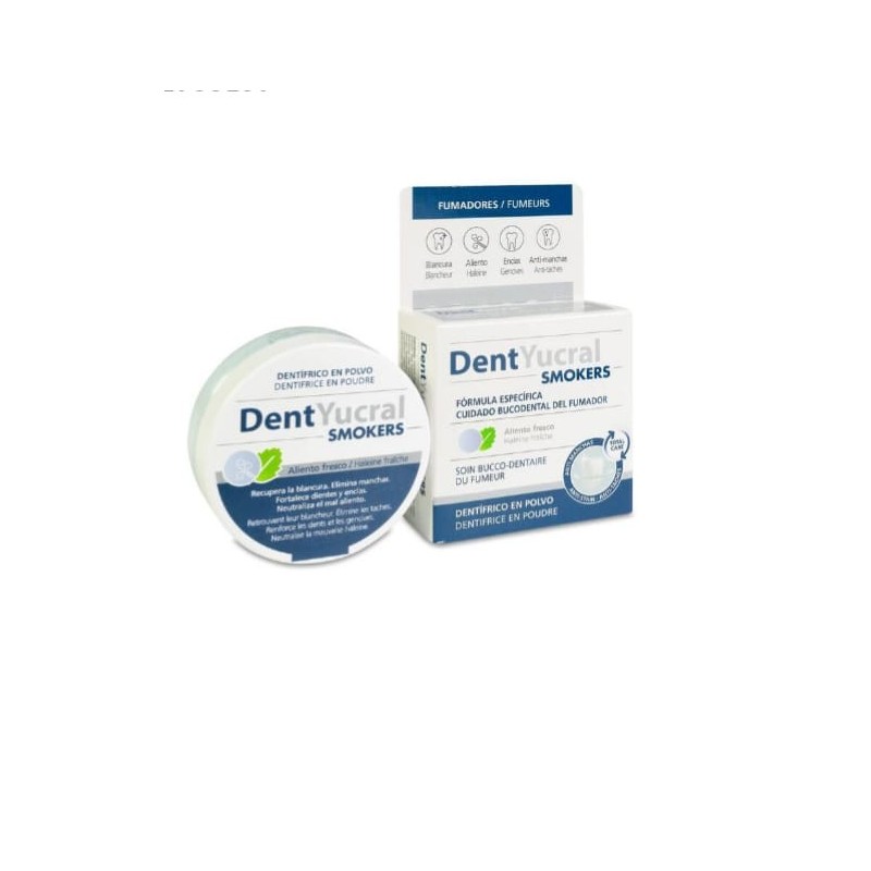Dentyucral antiplaca polvo dental 50 gr. Eucryl - 1
