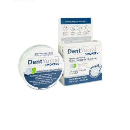 Dentyucral antiplaca polvo dental 50 gr. Eucryl - 1