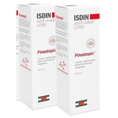 Isdin finastopic loci&oacute;n capilar 180 ml (2 x 90) Isdin - 1