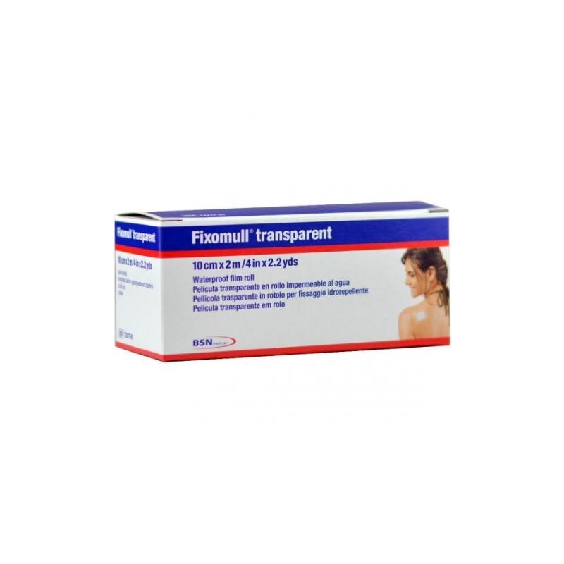Fixomull transparent 10cm x 2m Fixomull - 1