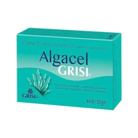 Grisi algacel jab&oacute;n anticelul&iacute;tico exfoliante reafirmante 125g Grisi - 1