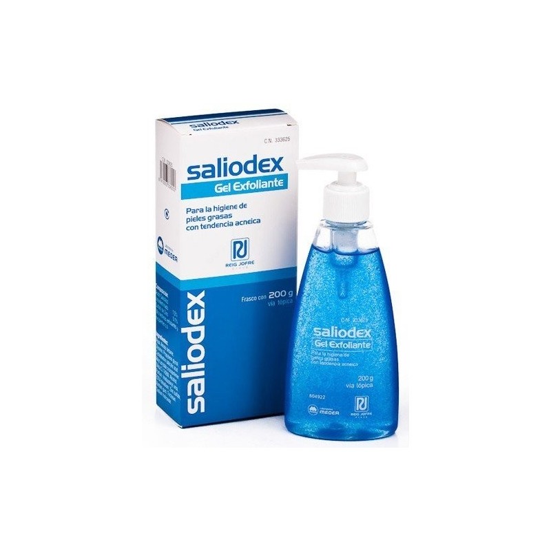 Saliodex gel exfoliante facial 200ml. Saliodex - 1
