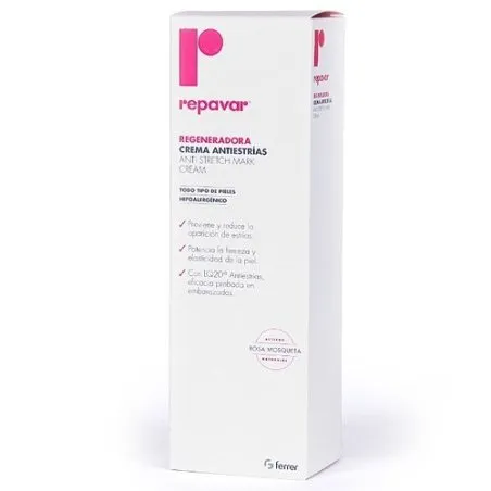 Repavar regeneradora crema antiestrías 250ml Repavar - 1