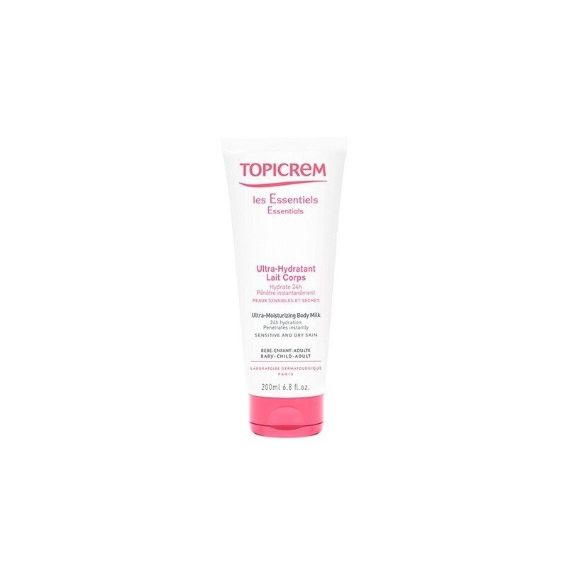 Topicrem ultra-hydratante leche 200ml Topicrem - 1