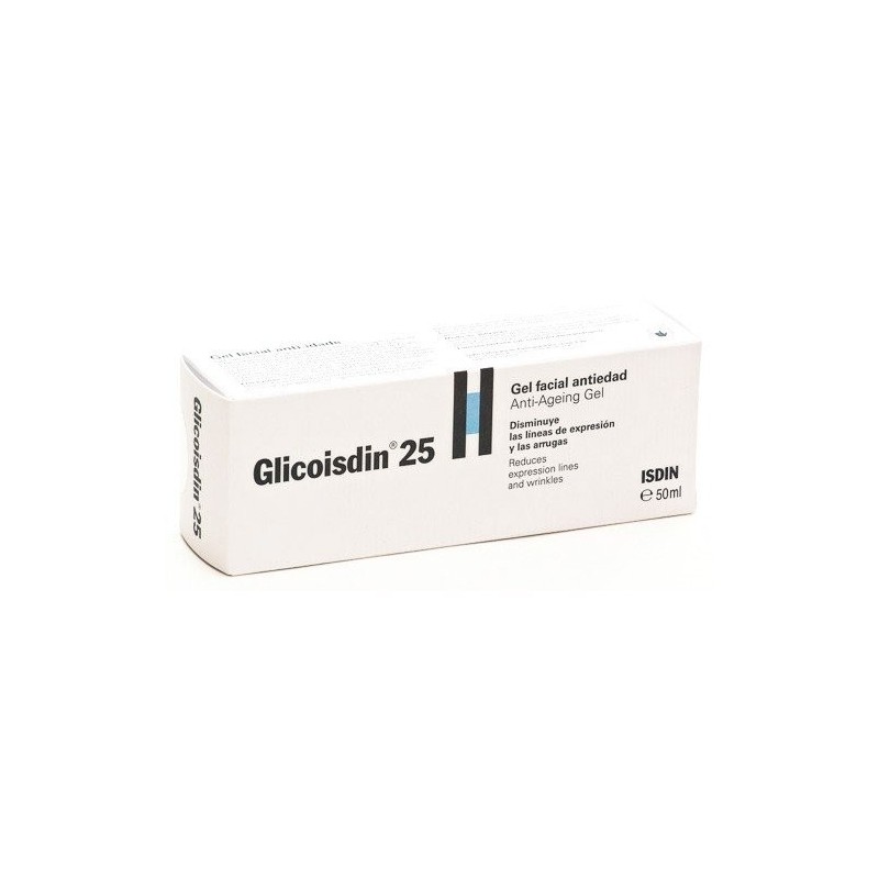 Glicoisdin gel antiedad 25% glicólico 50ml Isdin - 1