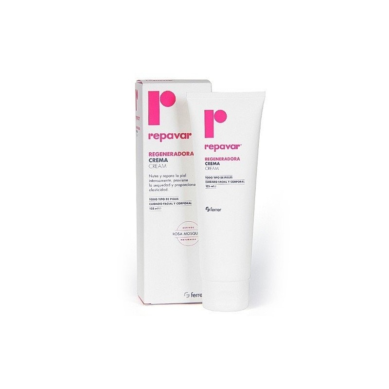 Repavar regeneradora crema 125 ml. Repavar - 1