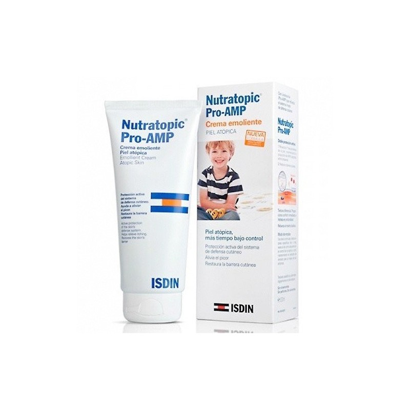 Nutratopic pro-amp crema emoliente 200ml Nutratopic - 1