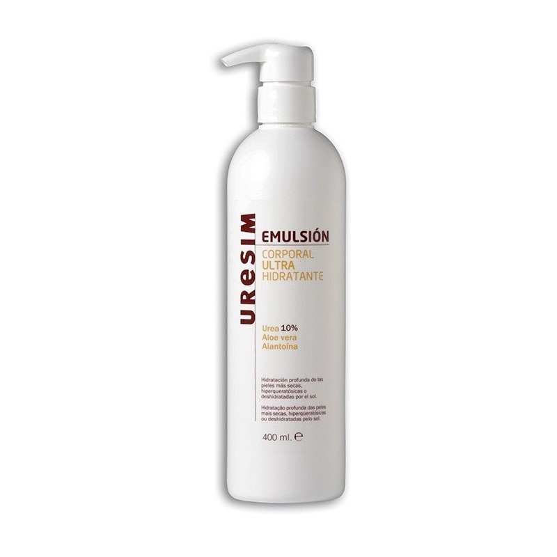 Uresim emulsión corporal con urea 10% 400ml Uresim - 1