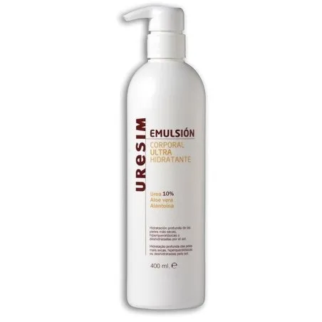 Uresim emulsi&oacute;n corporal con urea 10% 400ml Uresim - 1