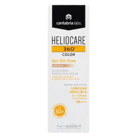 Heliocare 360&ordm; color gel oil free bronze Heliocare - 1