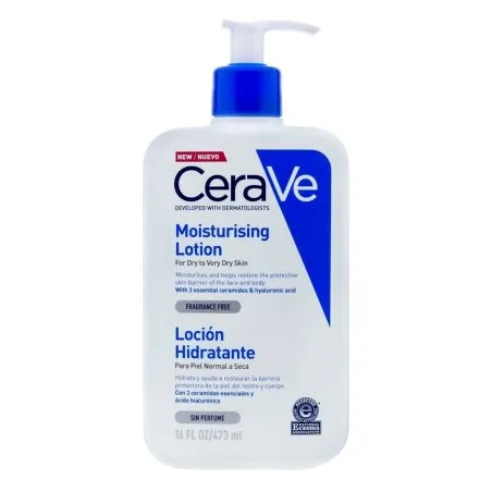 Cerave loci&oacute;n hidratante 473ml Cerave - 1