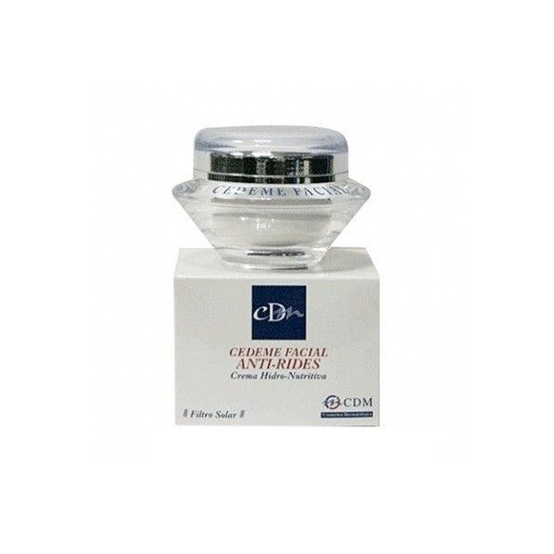 Cedeme crema facial antiarrugas piel seca 50ml Cedeme - 1