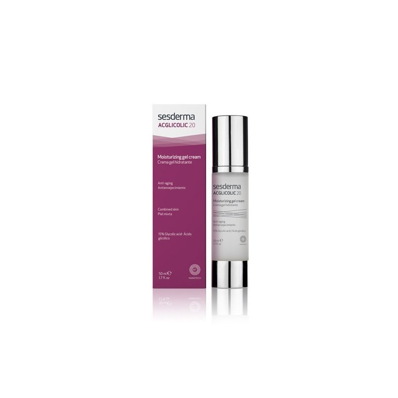 Sesderma acglicolic 20 crema gel hidratante 50ml Sesderma - 1