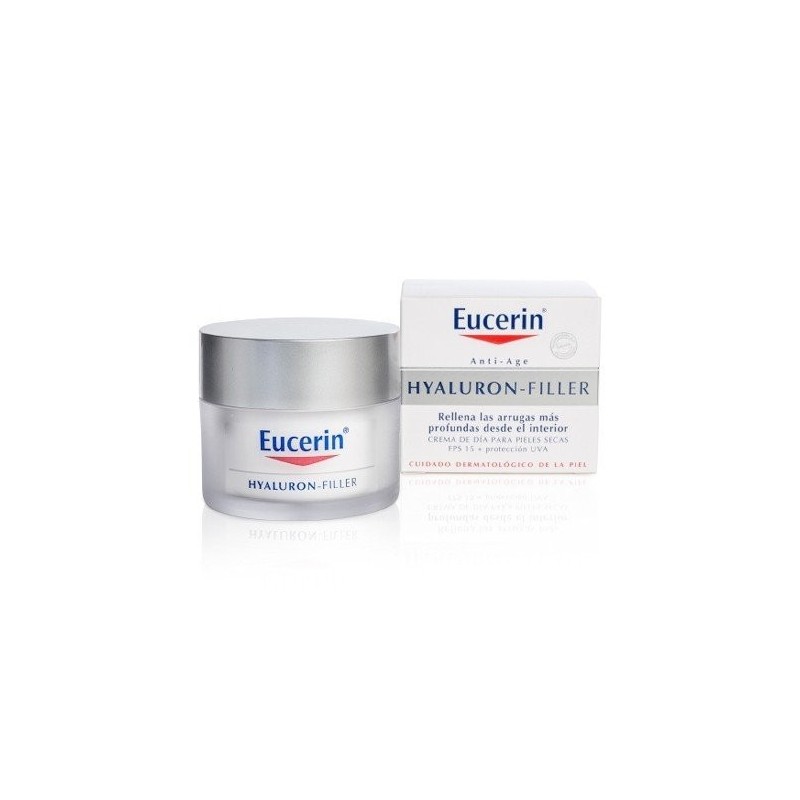 Eucerin hyaluron-filler piel seca 50ml Eucerin - 1