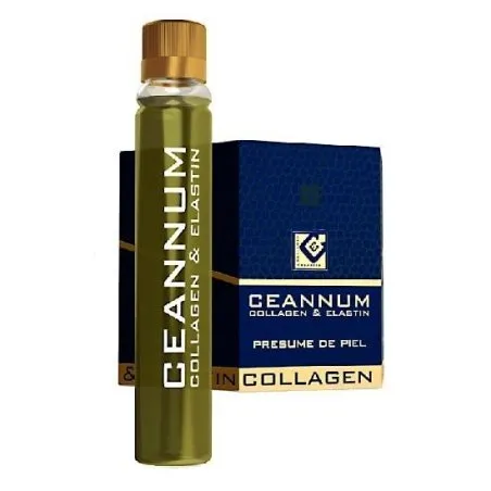 Ceanumm col&aacute;geno y elastina 10 viales Ceannum - 1