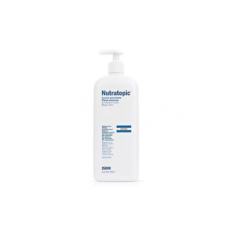 Nutratopic pro-amp loción emoliente 400ml Nutratopic - 1