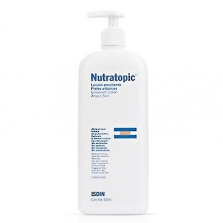 Nutratopic pro-amp loción emoliente 400ml Nutratopic - 1