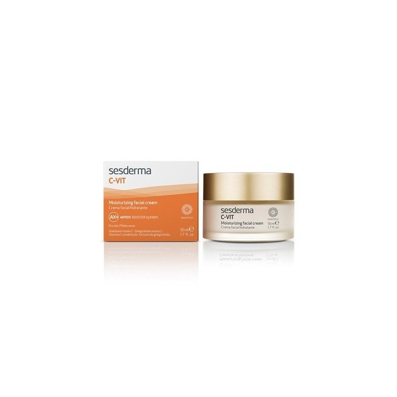 Sesderma c-vit crema facial hidratante 50ml Sesderma - 1