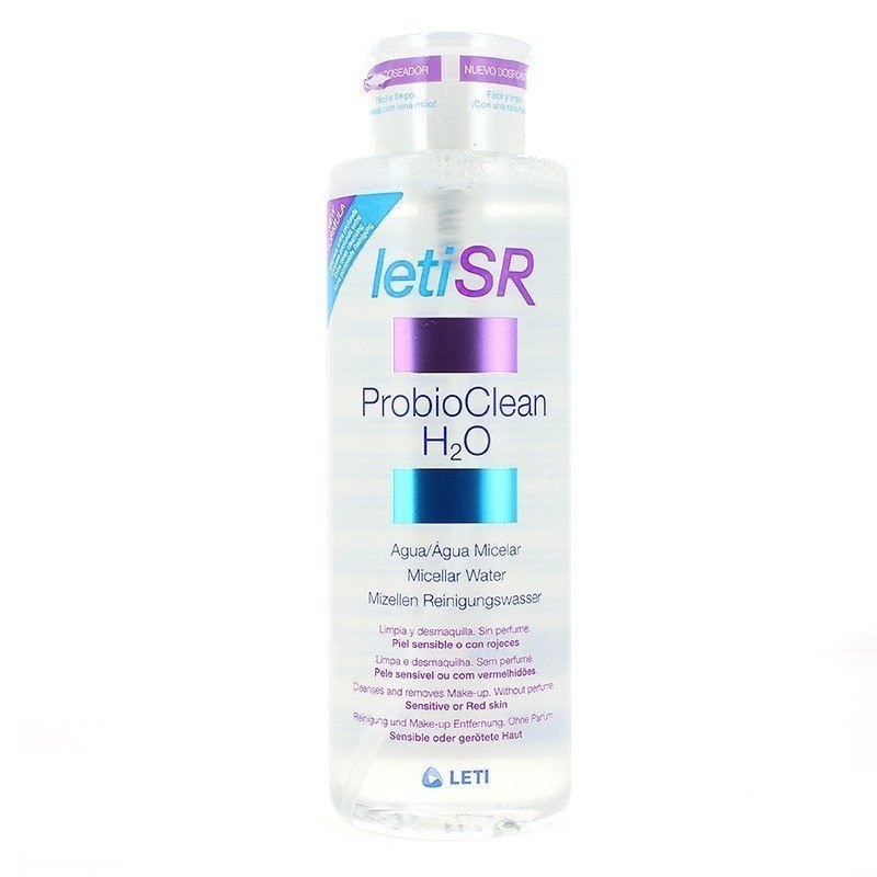 Leti sr probioclean agua micelar 500ml Leti - 1