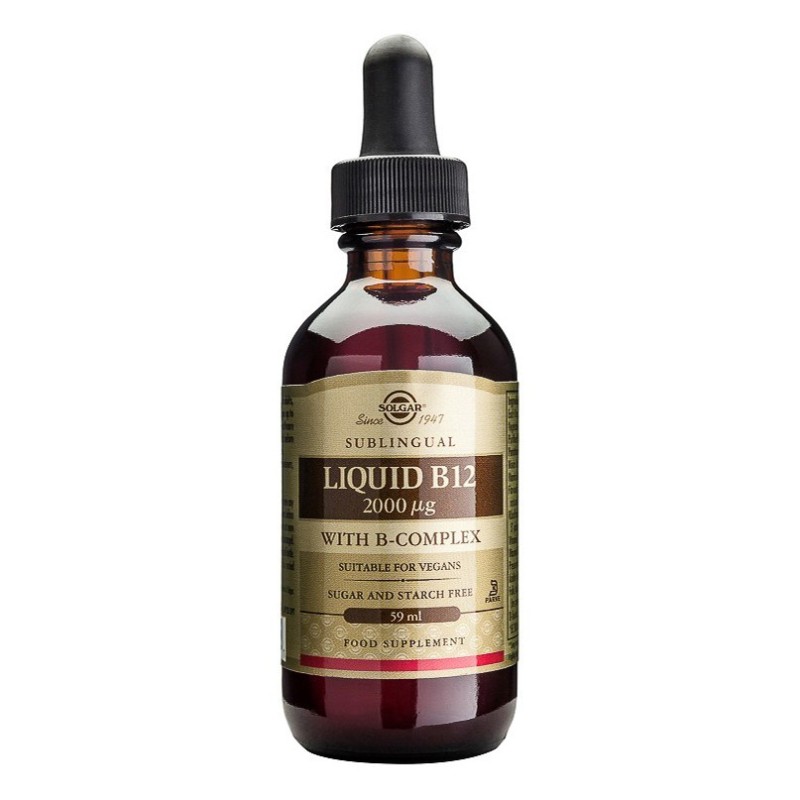 Solgar Vitamina B12 B-Complex 2000mg 59ml Solgar - 1