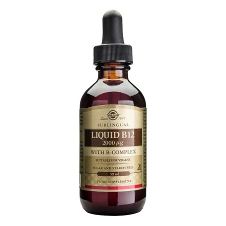 Solgar Vitamina B12 B-Complex 2000mg 59ml Solgar - 1