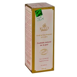 Cien por cien natural Aceite jojoba c/rosa mos 100ml 100% natur Cien Por Cien Natural - 1