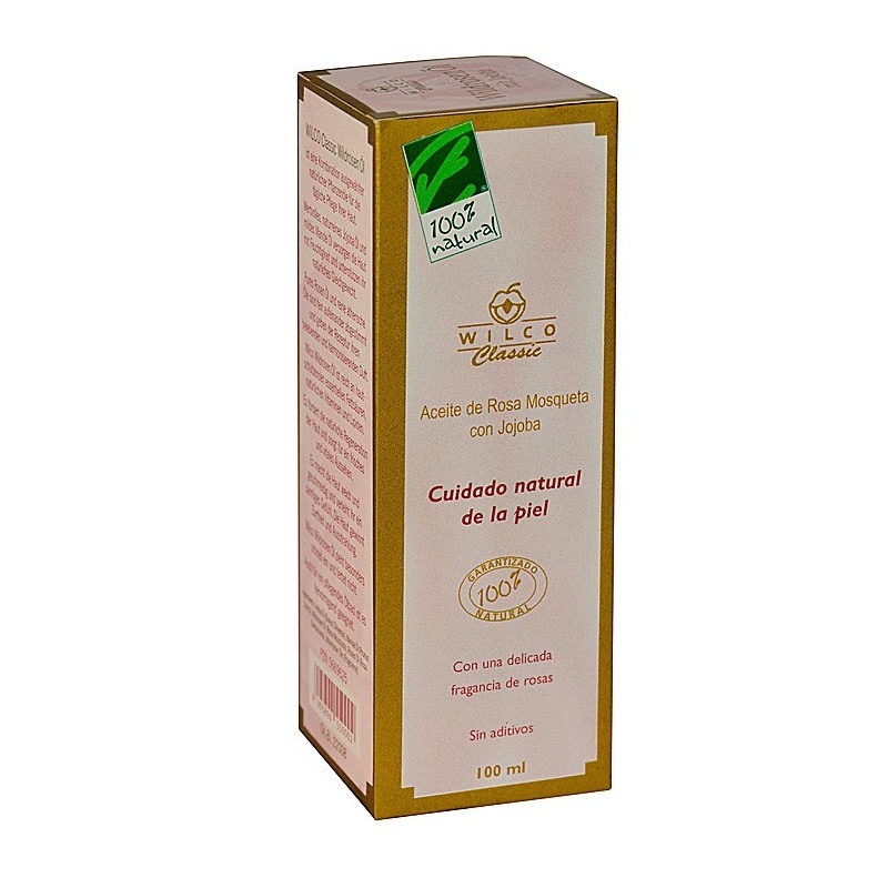 Cien por cien natural Aceite jojoba c/rosa mos 100ml 100% natur Cien Por Cien Natural - 1