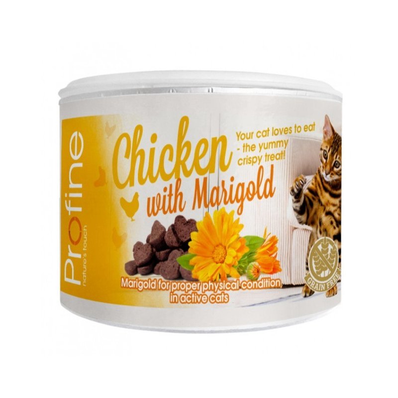 Profine cat crunchy pollo calen 12 x 50g Profine - 1