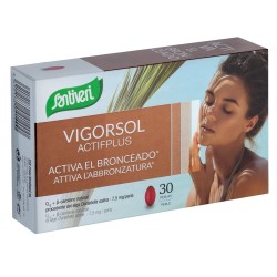 Santiveri Vigorsol Active plus para activar el bronceado 30 perlas Santiveri - 1