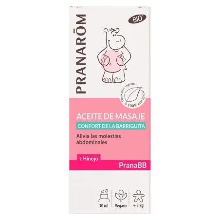 Pranabb ceite de masaje confort barriguita 30 ml Pranarom - 1