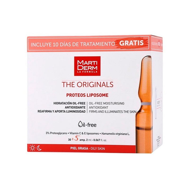 Martiderm Proteos Liposome 5 ampollas Martiderm - 1