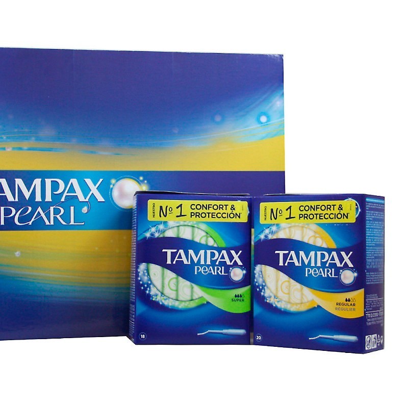 Tampax compak pearl multi pack Tampax - 1