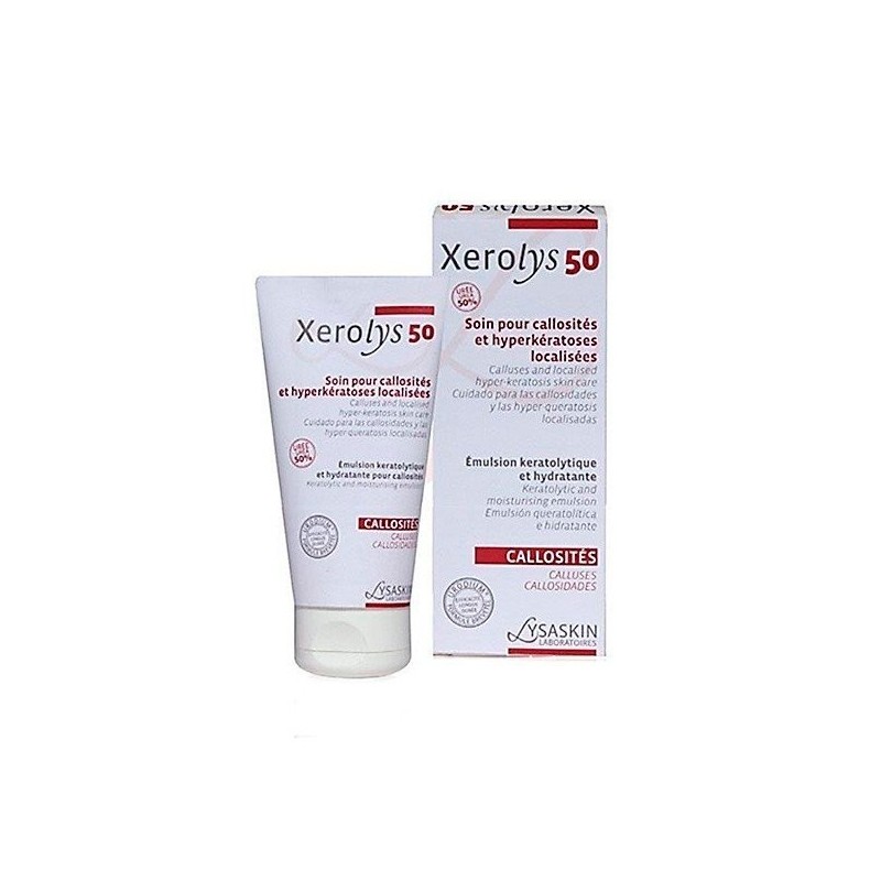 Xerolys 50 pieles endurecidas 40ml Xerolys - 1
