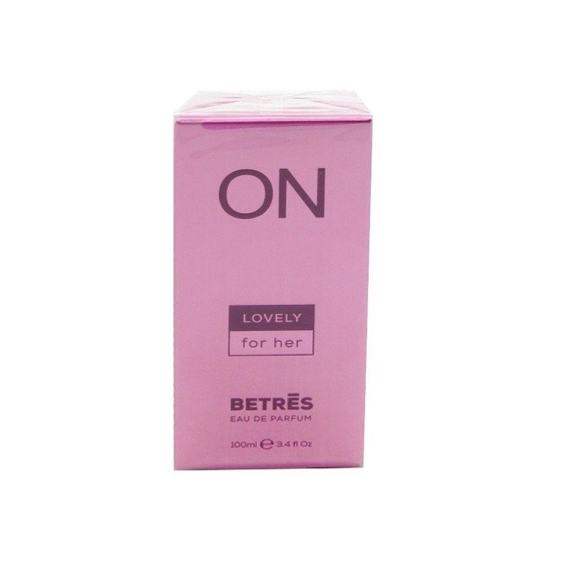 Perfume betres on lovely mujer 100ml Betres - 1