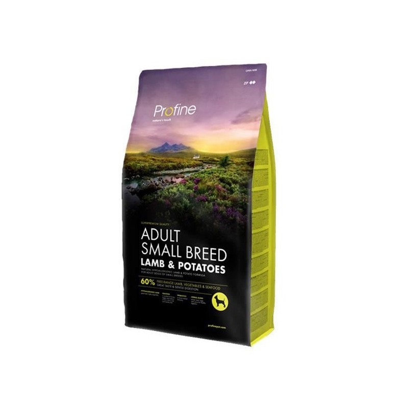 Profine dog adult small lamb 2kg Profine - 1