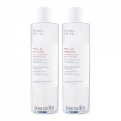 Sensilis pack agua micelar para piel sensible 2x400ml Sensilis - 1