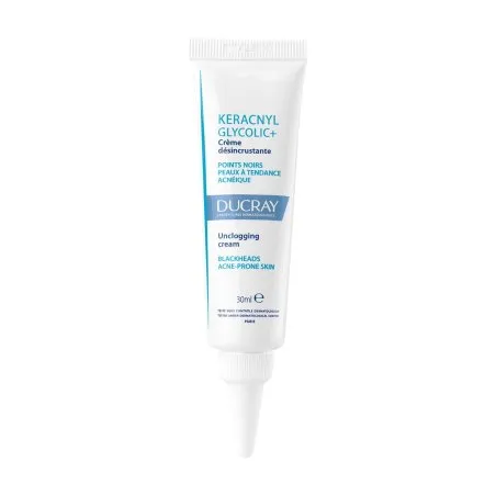 Ducray keracnyl crema glycolic+ 30ml Ducray - 1