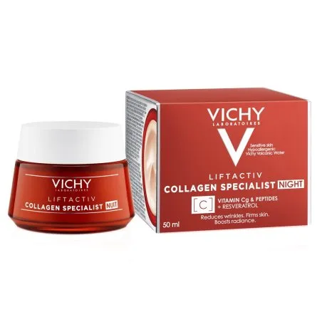 Vichy Liftactiv Collagen Specialist noche 50ml Vichy - 1