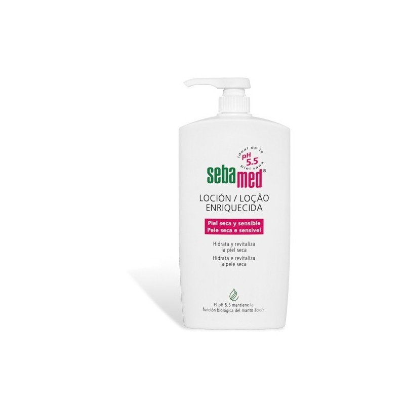 Sebamed loción corporal enriquecida 1000ml Sebamed - 1