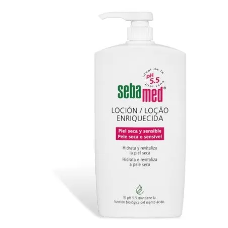 Sebamed loci&oacute;n corporal enriquecida 1000ml Sebamed - 1