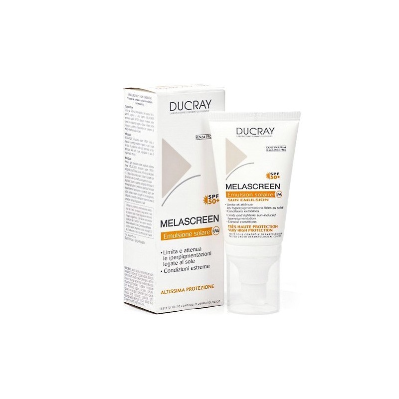 Ducray melascreen crema spf50+ 40ml Ducray - 1