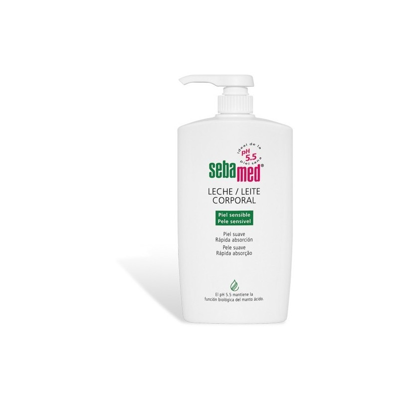 Sebamed leche corporal 750ml Sebamed - 1