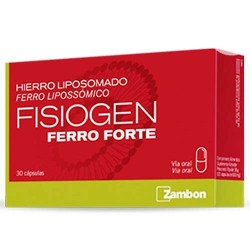 Fisiogen ferro forte 30 cápsulas Fisiogen - 1